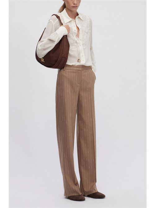 Pinstriped trousers ERMANNO FIRENZE | D47EP036EB0MF728